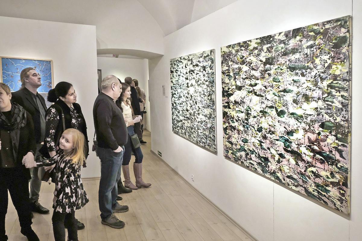 Wernisaż wystawy Artefakty 19.<br/>fot.Jacek Szwic