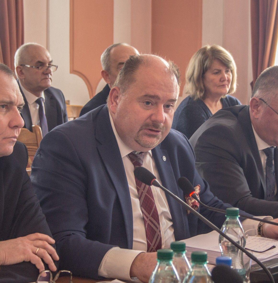 W. Paluch przekonywał, że miasto nie da rady przeprowadzić potrzebnych inwestycji własnym sumptem, dlatego konieczne są kredyty.<br/>fot.Bartłomiej Pacek