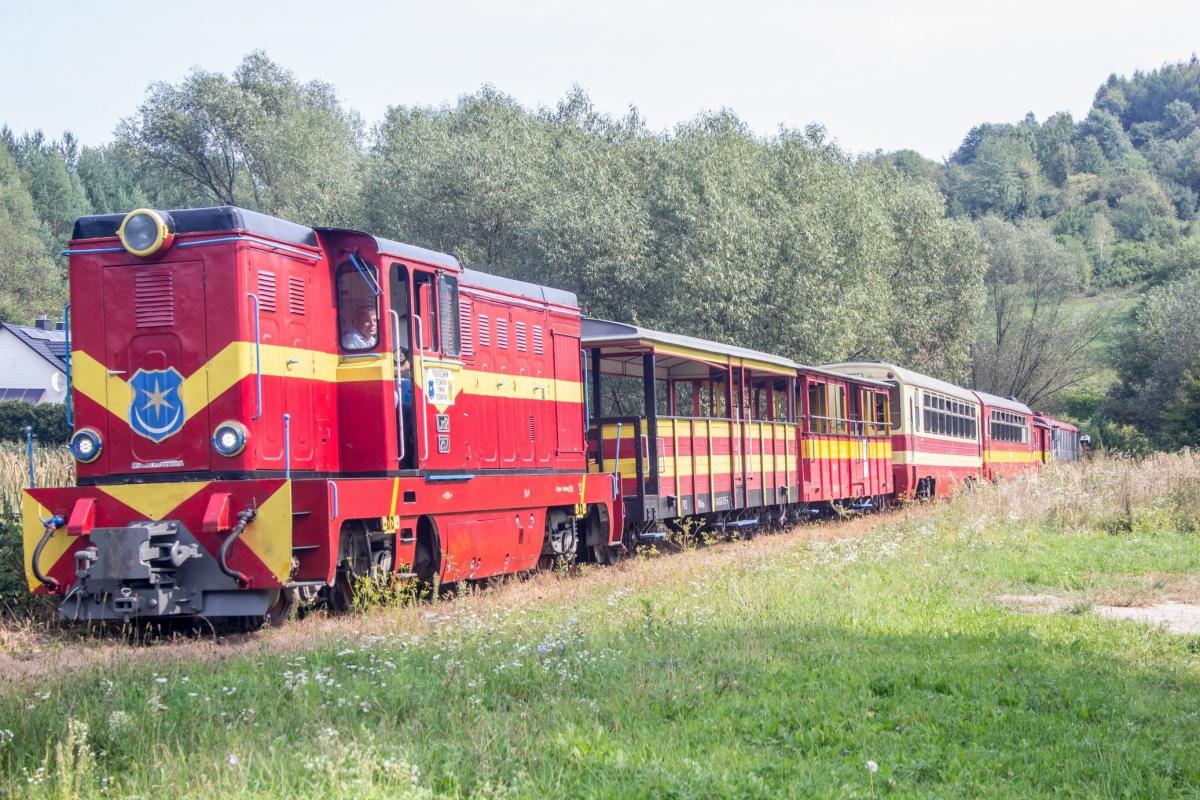 Kolejka wąskotorowa to jedna z bardziej prestiżowych przyszłorocznych inwestycji.<br/>fot.Bartłomiej Pacek
