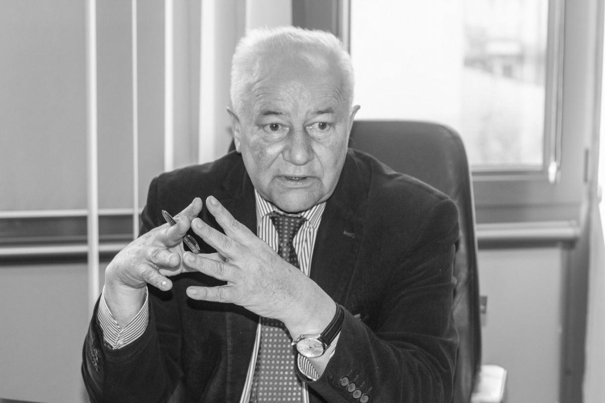Roman Kałamarz miał 68 lat.<br/>fot.Bartłomiej Pacek