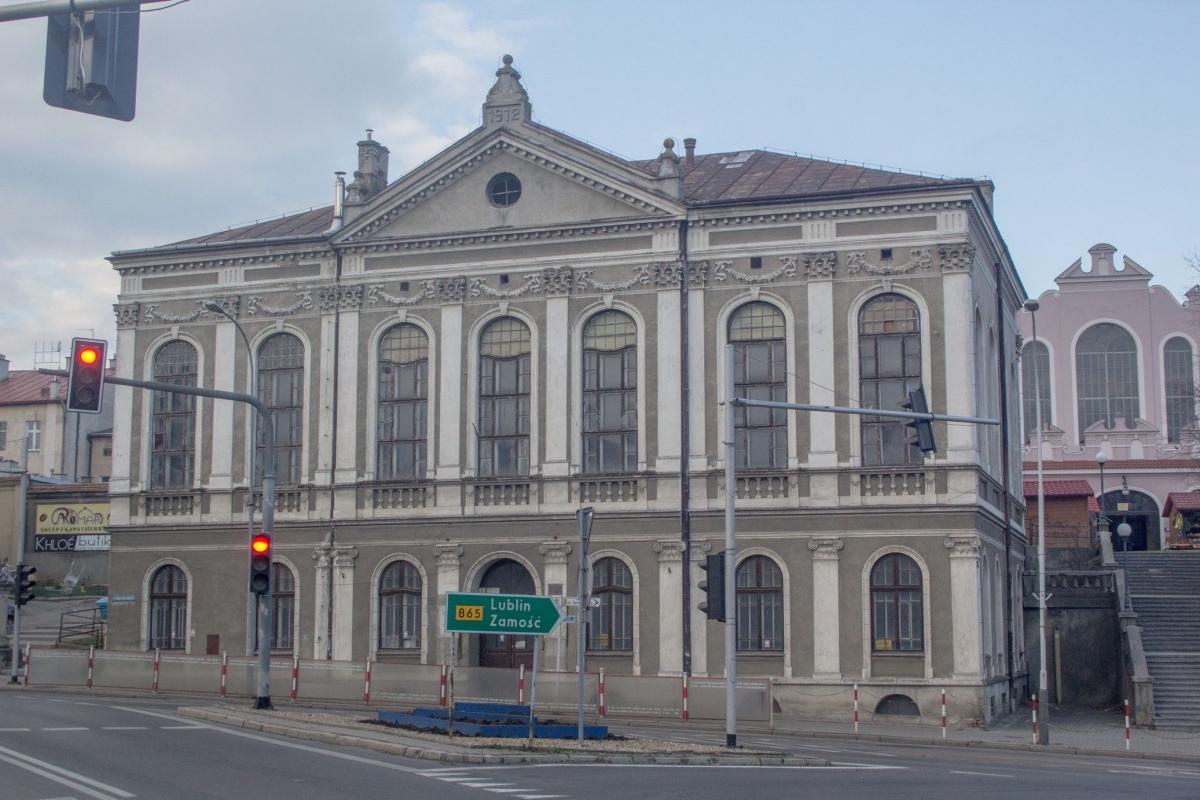 Siedziba Stowarzyszenia Rękodzielników Żydowskich „Jad Charuzim” jest jednym z bardziej charakterystycznych miejsc w Jarosławiu.<br/>fot.Bartłomiej Pacek