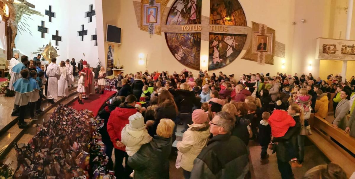6 grudnia kościół na Kmieciach był wypełniony po brzegi. <br/>fot.Zbiory organizatorów