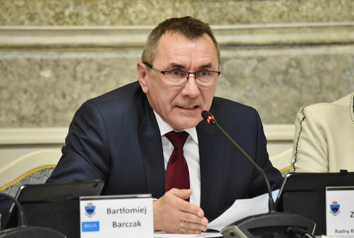 – To budżet na przetrwanie – ocenił Janusz Zapotocki (SLD).<br/>fot.Paweł Bugira