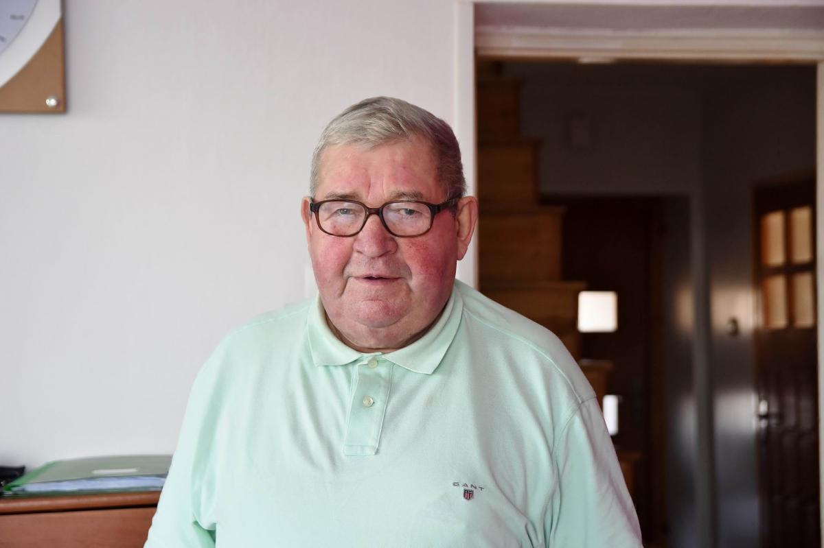 Piotr Serwin podkreśla, że nie opowiada o tamtych wydarzeniach, dlatego że czuje się bohaterem. – Chciałbym komuś jeszcze przekazać tę historię i to, co widziałem – mówi.  <br/>fot.Paweł Bugira