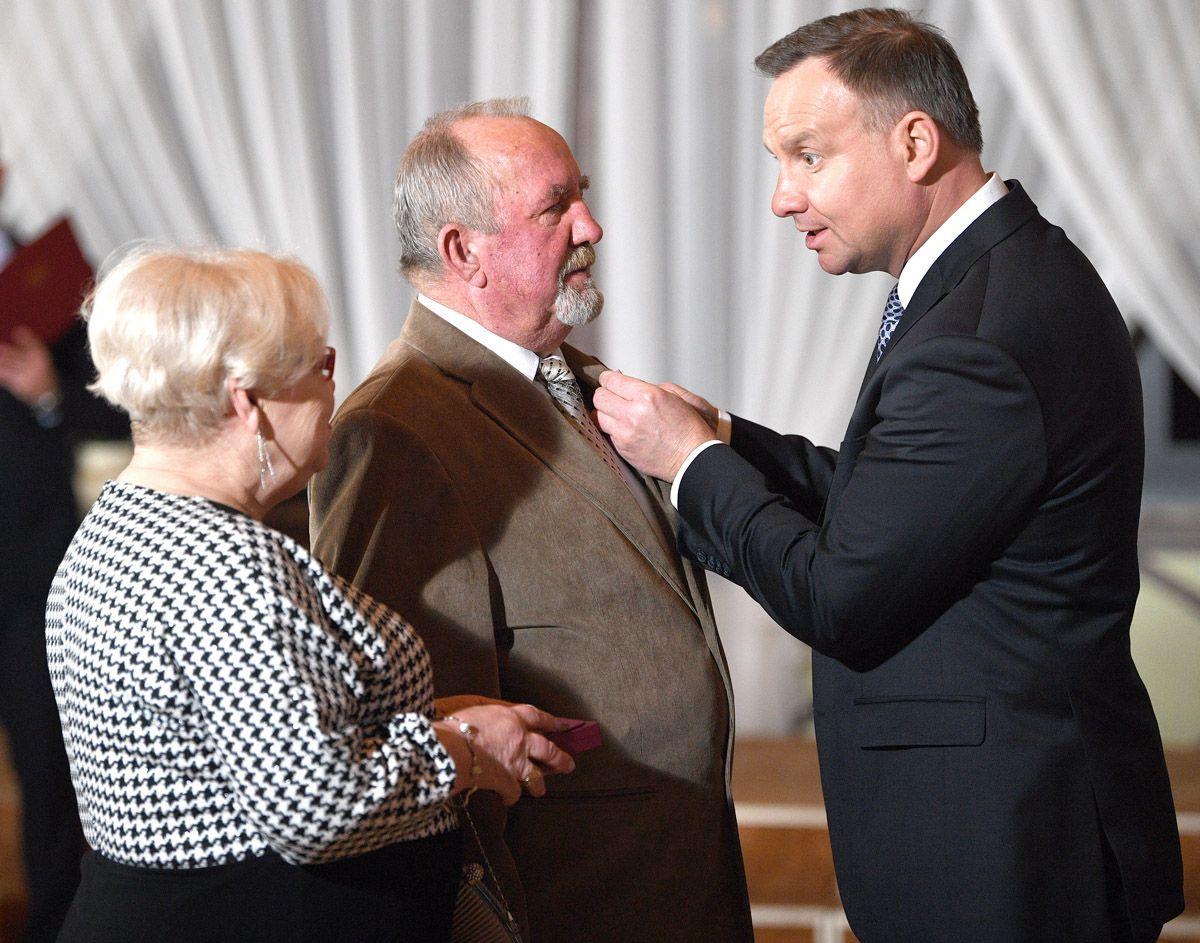 Łącznie 29 par otrzymało prezydenckie Medale za Długoletnie Pożycie Małżeńskie<br/>fot.zbiory własne