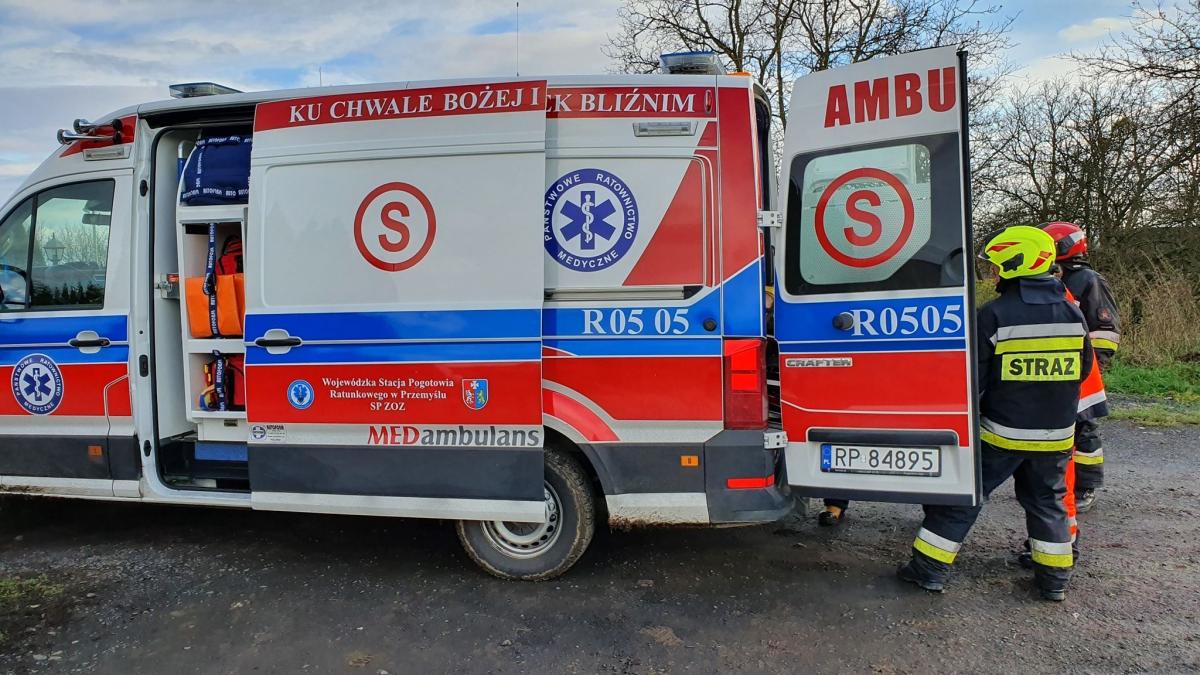 <br/>fot.OSP KSRG Bolestraszyce
