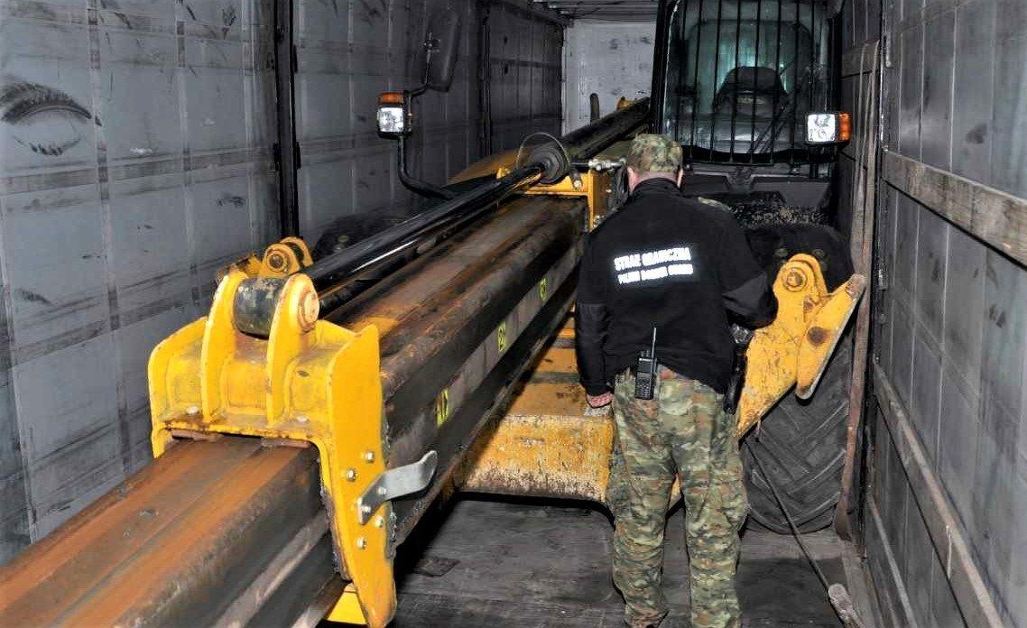 Sprzęt był poszukiwany m.in. przez Interpol. <br/>fot.serwis BiOSG