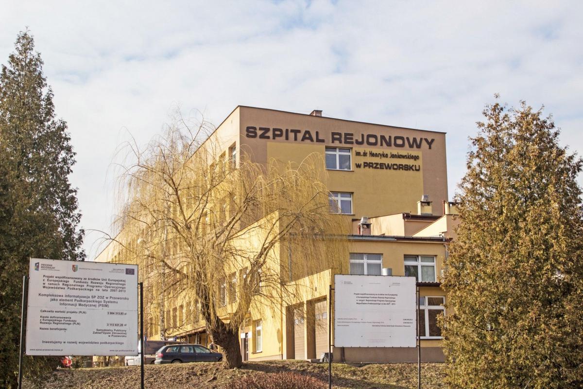 W jakim kierunku zmierza przeworski szpital?<br/>fot.Bartłomiej Pacek