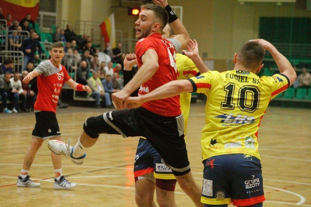 Brak Tomasza Kulki nie był żadnym usprawiedliwieniem dla bylejakości, jaką zaprezentowali przemyślanie w spotkaniu z rezerwami Orlen Wisły Płock.<br/>fot.Kamil Krukiewicz