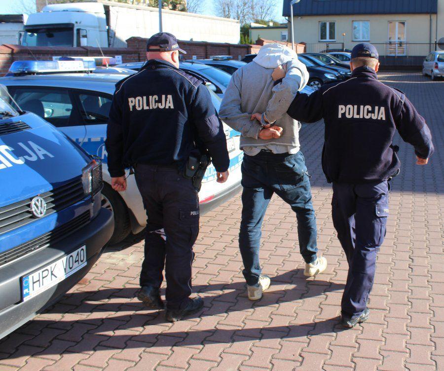 Sprawcy napadu zostali ujęci przez policję. Grozi im do 12 lat pozbawienia wolności. <br/>fot.KPP Brzozów