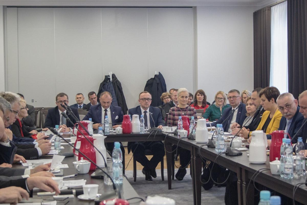 Rada co do rozdziału środków z PFRON była jednogłośna.<br/>fot.Bartłomiej Pacek