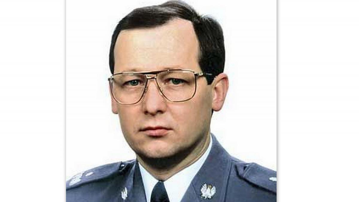 Marek Papała to jeden z najbardziej znanych pruchniczan.<br/>fot.KG Policji