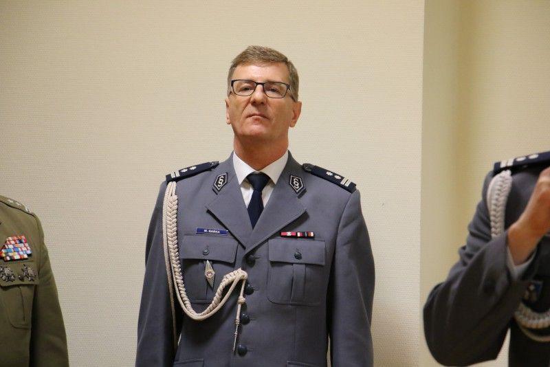 Mariusz Rabka nie jest już komendantem w Jarosławiu.<br/>fot.UM Jarosław