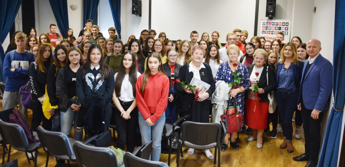 Spotkanie z przemyskimi Sybirakami było znakomitą lekcją historii.<br/>fot.ze zbiorów własnych