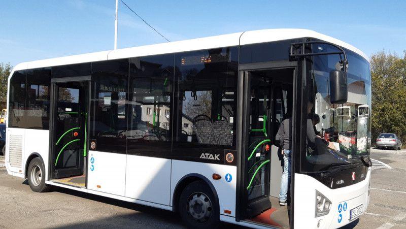 Karsan Atak to zgrabny minibus. Czy da radę na ulicach Jarosławia?<br/>fot.UM Jarosław