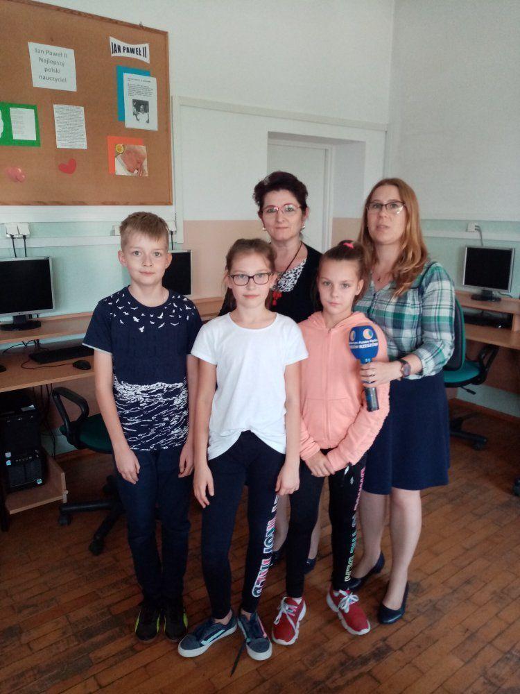 Uczniowie SP im. Ignacego Solarza w Gaci są wygranymi pierwszego BO w ich gminie.<br/>fot.UG Gać