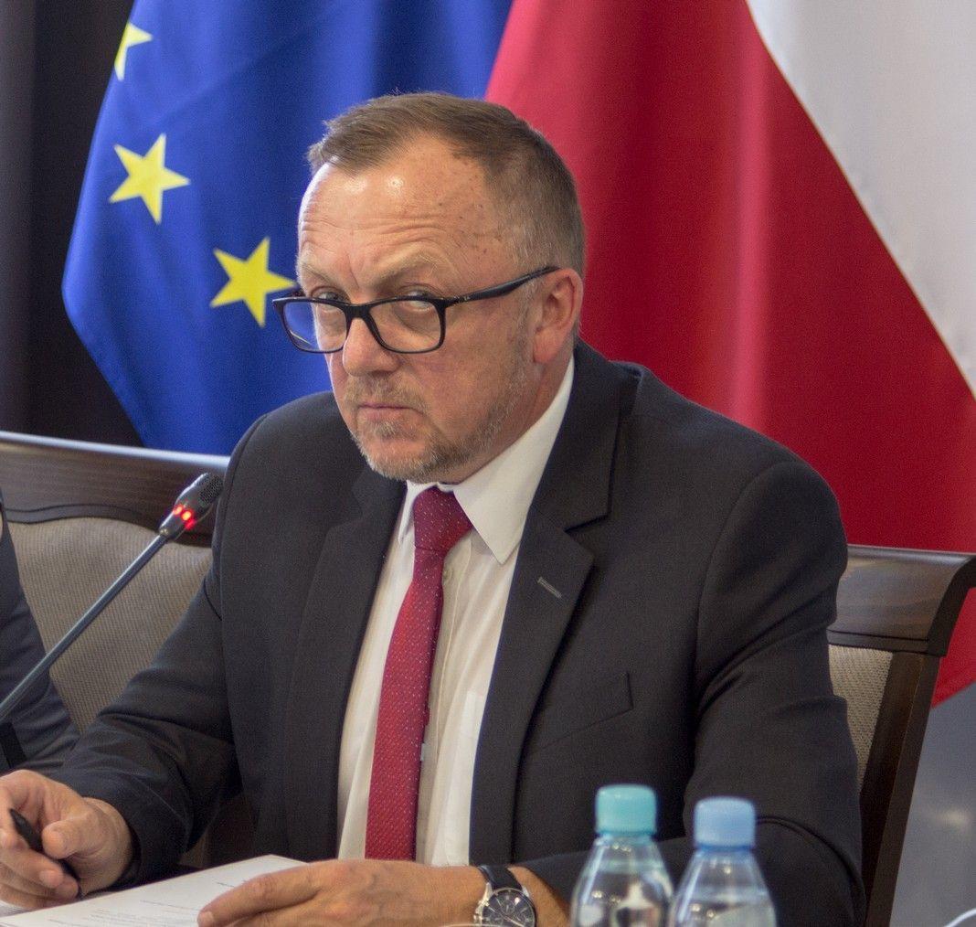 Nowy starosta jarosławski Stanisław Kłopot. <br/>fot.Bartłomiej Pacek