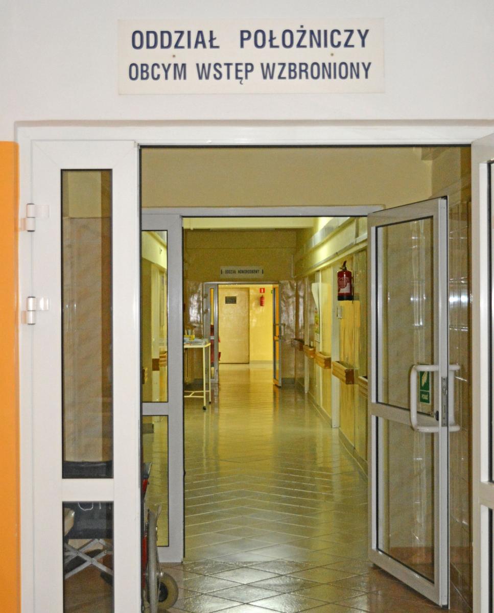Główną przyczyną restrukturyzacji jest malejąca z roku na rok liczba porodów odbywających się w SP ZOZ w Przeworsku. <br/>fot.Agata Śliwa