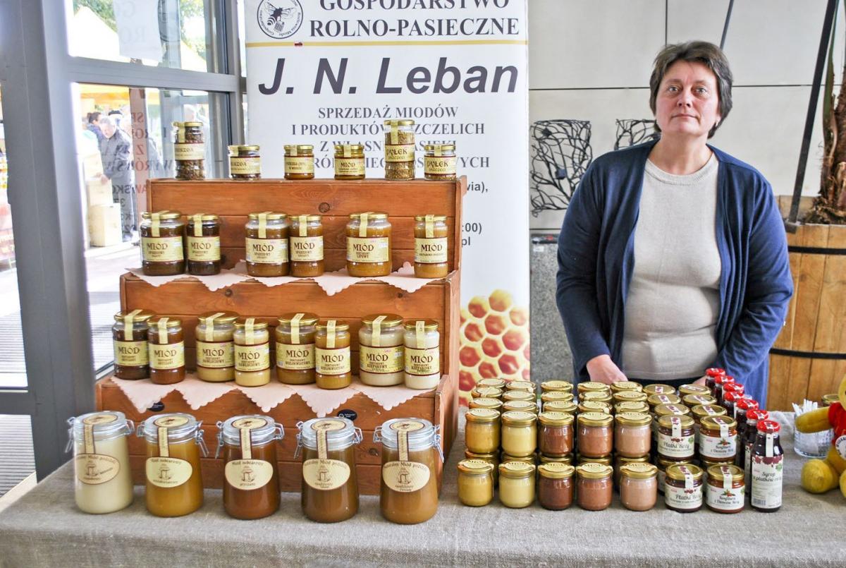 Miód gryczany Natalii Leban z Muniny był najlepszy w ocenie konsumentów.<br/>fot.Urząd Marszałkowski w Rzeszowie