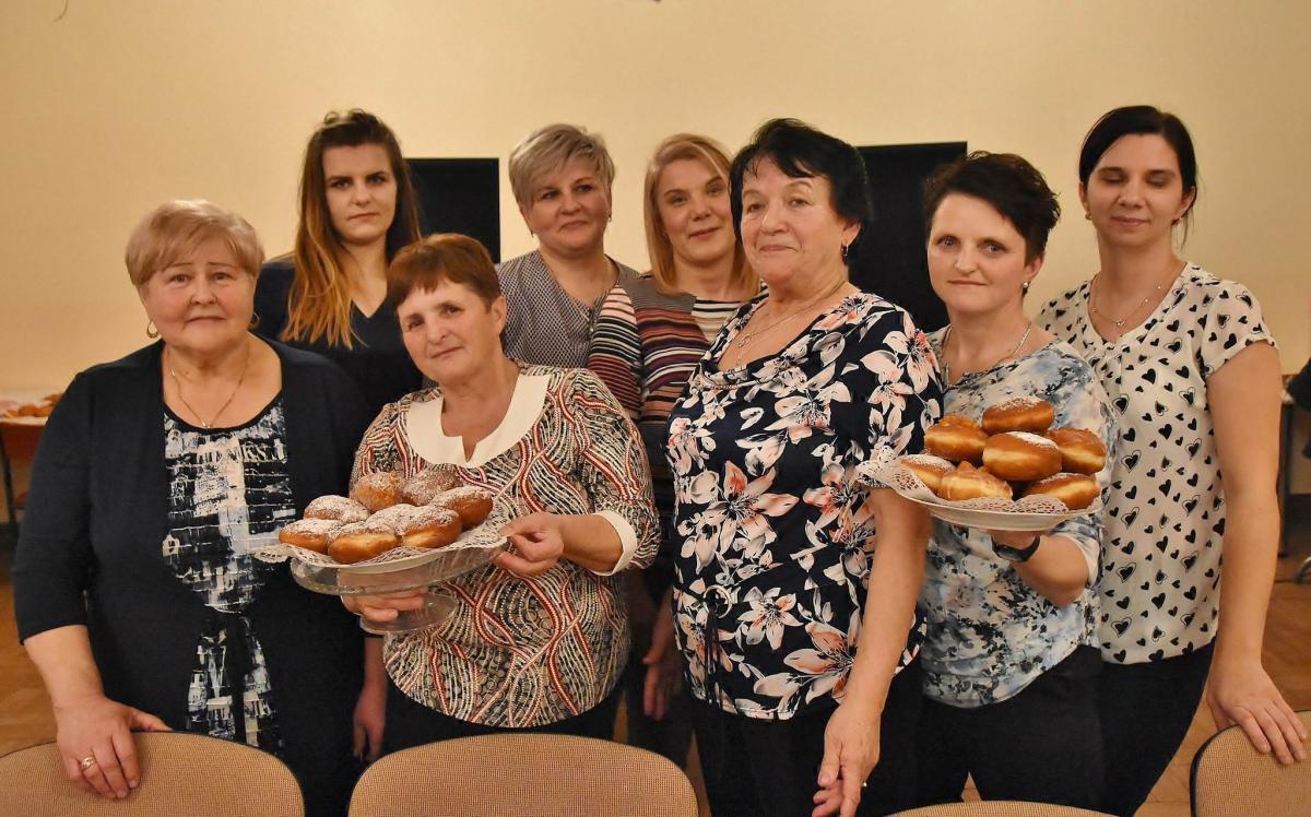 Na początku roku koło gospodyń wiejskich powstało w Krównikach koło Przemyśla. Dotacja to dla nich duża pomoc. <br/>fot.Paweł Bugira