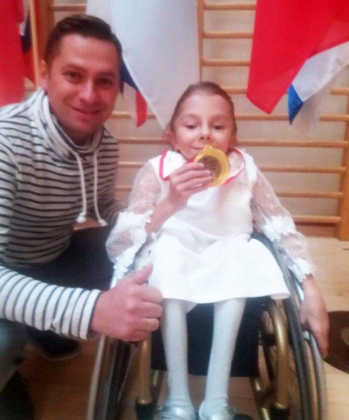 Sara Staszyszyn z Michałem Głowaczem zdobyli brązowy medal w konkurencji combi.<br/>fot.ze zbiorów własnych