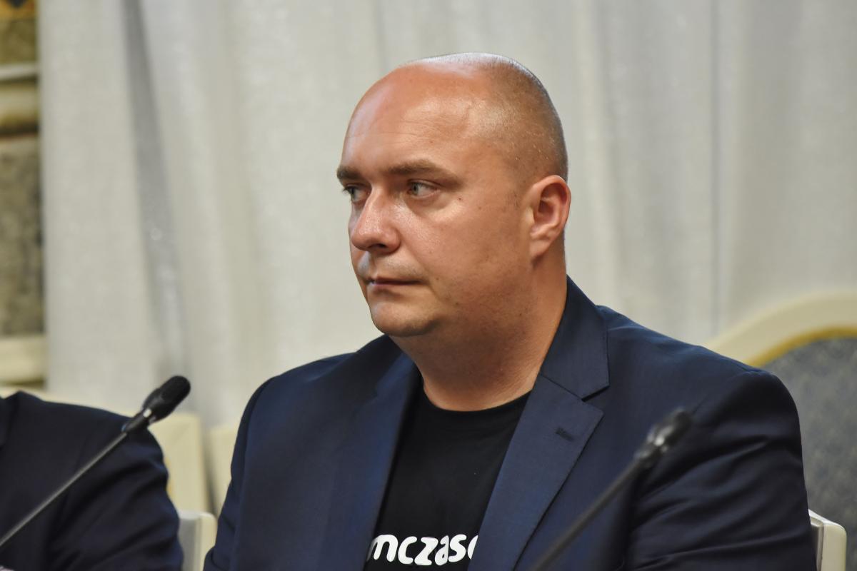 Klubowi Wspólnie dla Przemyśla, podobnie jak wcześniej Kukiz’15, przewodniczy Marcin Kowalski. <br/>fot.Paweł Bugira