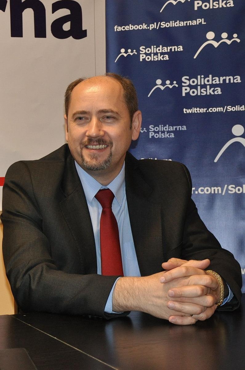 Mieczysław Golba ma powody do zadowolenia.<br/>fot.Paweł Bugira