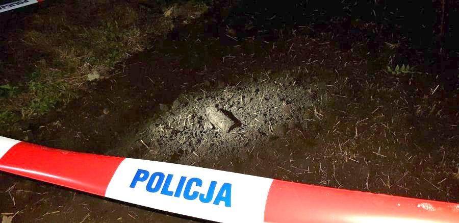 Teren zabezpieczyła wezwana na miejsce policja.<br/>fot.KMP Przemyśl