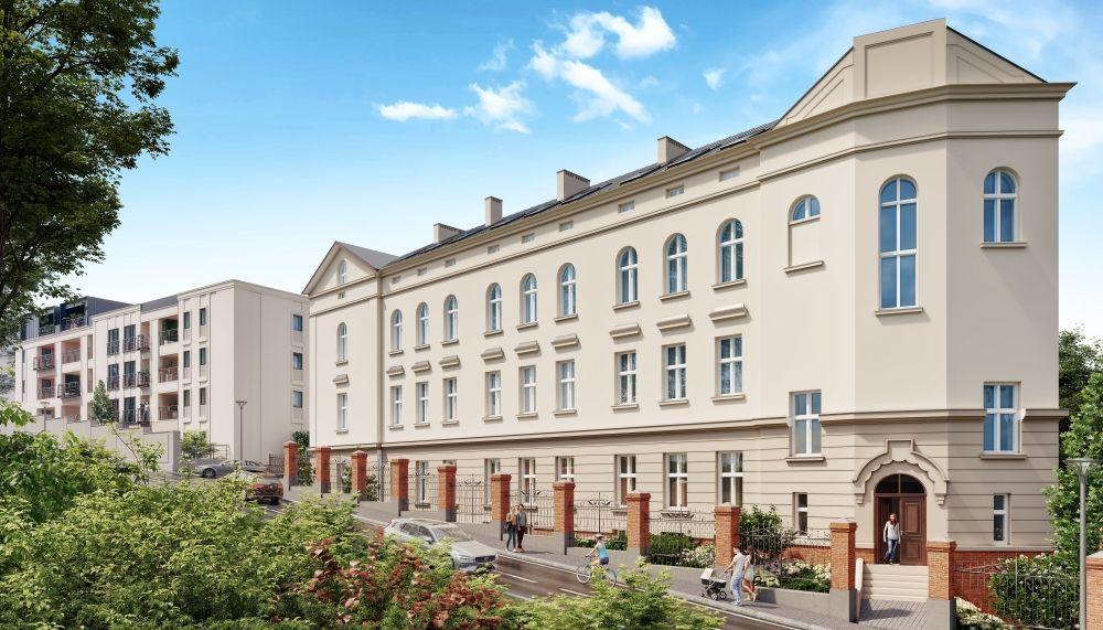 Wizualizacja osiedla „Tatarska 4”.<br/>fot.Galiszkiewicz i Foryś Nieruchomości ul. Plac na Bramie 2 Przemyśl