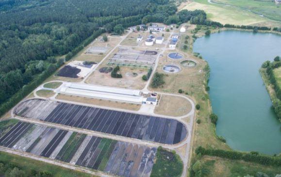 Wizualizacja oczyszczalni ścieków w Darowicach.<br/>fot.ze zbiorów własnych