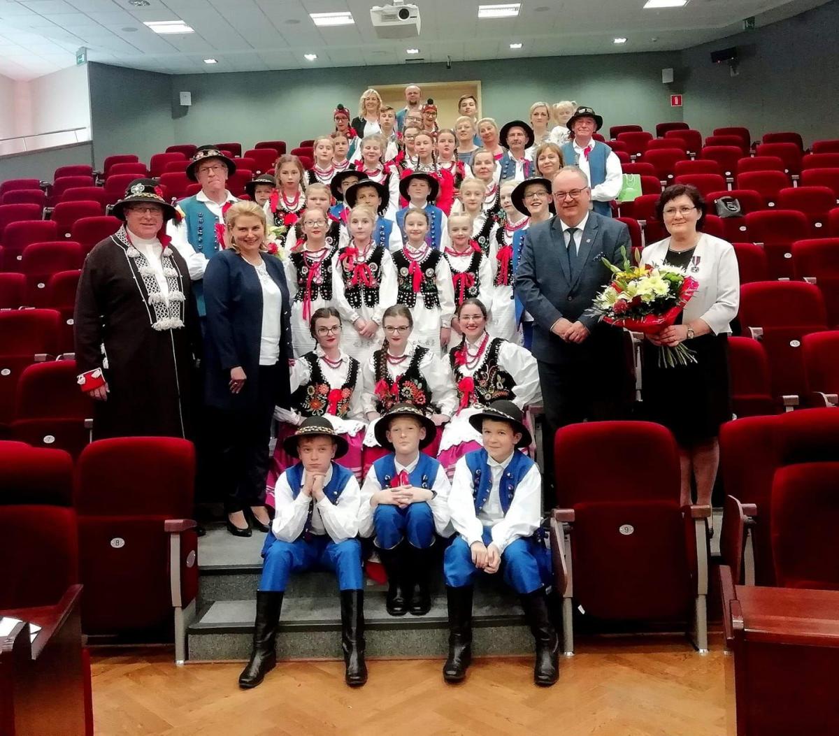 Zespół Pieśni i Tańca „Ostrowiacy” z Ostrowa koło Radymna.<br/>fot.Urząd Marszałkowski w Rzeszowie