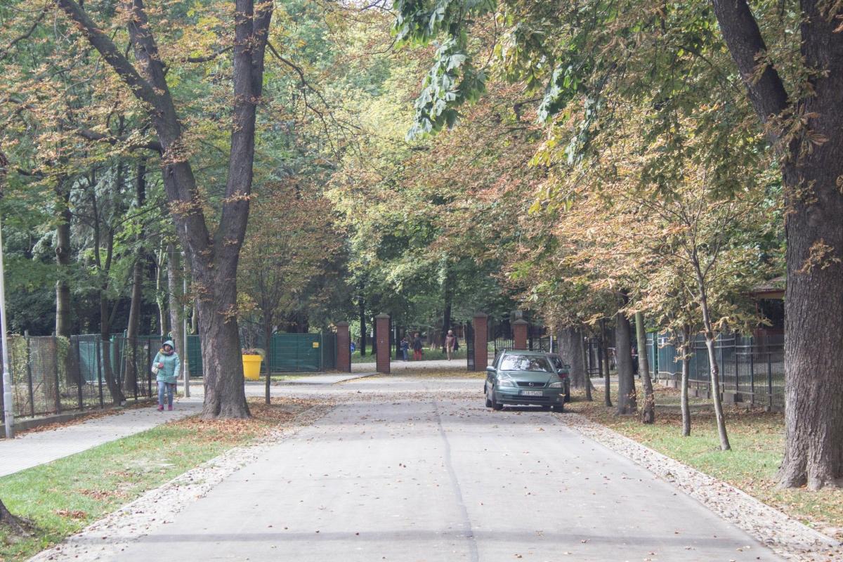 Park miejski znów tętni życiem, jednak problemy z okresu jego rewitalizacji wciąż dają o sobie znać.<br/>fot.Bartłomiej Pacek