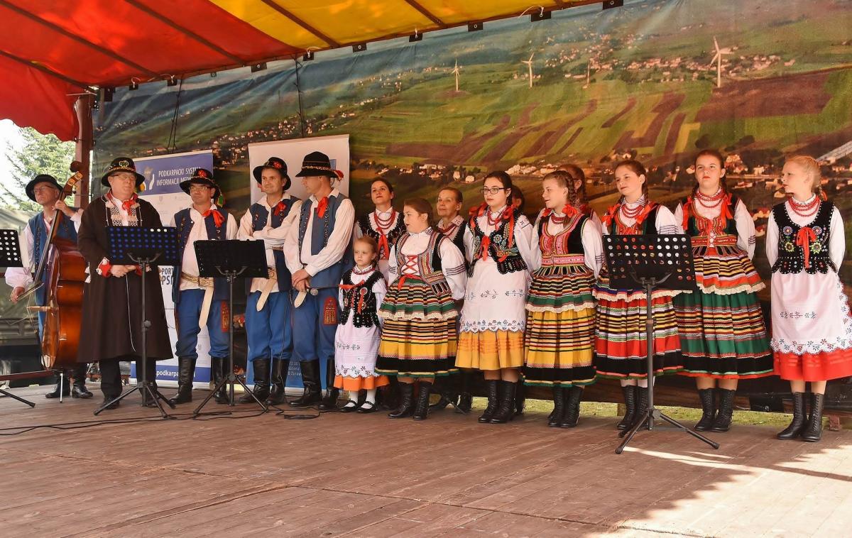 Występ Zespołu Pieśni i Tańca „Ostrowiacy”.<br/>fot.Paweł Bugira