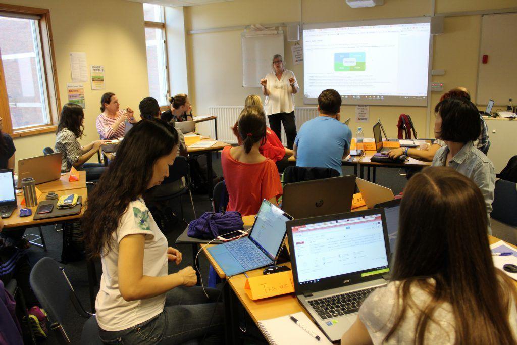 W ramach poprzedniego projektu o podobnym profilu nauczyciele z Sieniawy podnosili swoje kwalifikacje w Cambridge. Tym razem będą poszerzać kompetencje na Malcie.<br/>fot.UMiG Sieniawa
