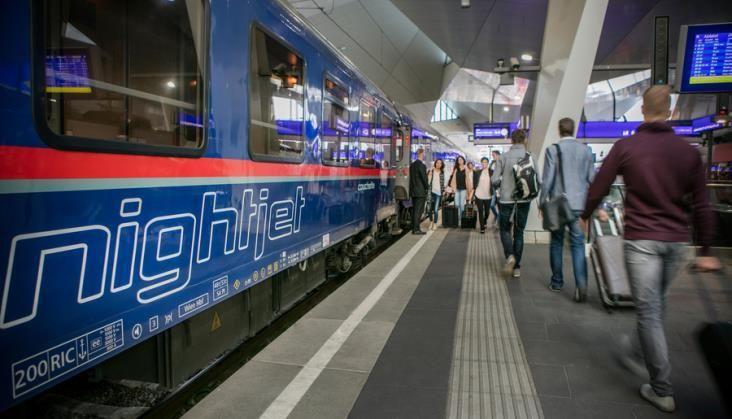 Kilka dni temu Koleje Austriackie (ÖBB) oficjalnie poinformowały o nowym rozkładzie jazdy, w którym widnieje pociąg Eurocity 104 relacji Graz – Przemyśl i Eurocity 105 w przeciwnym kierunku.<br/>fot.OBB