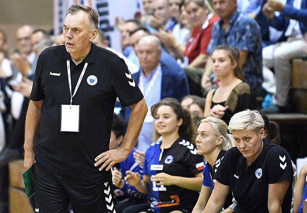 Słowacki trener Vit Teleky cały czas powtarza, że jego zespół do każdego rywala podchodzi z pokorą i szacunkiem. To niezwykle rozważne podejście.<br/>fot.zbiory własne