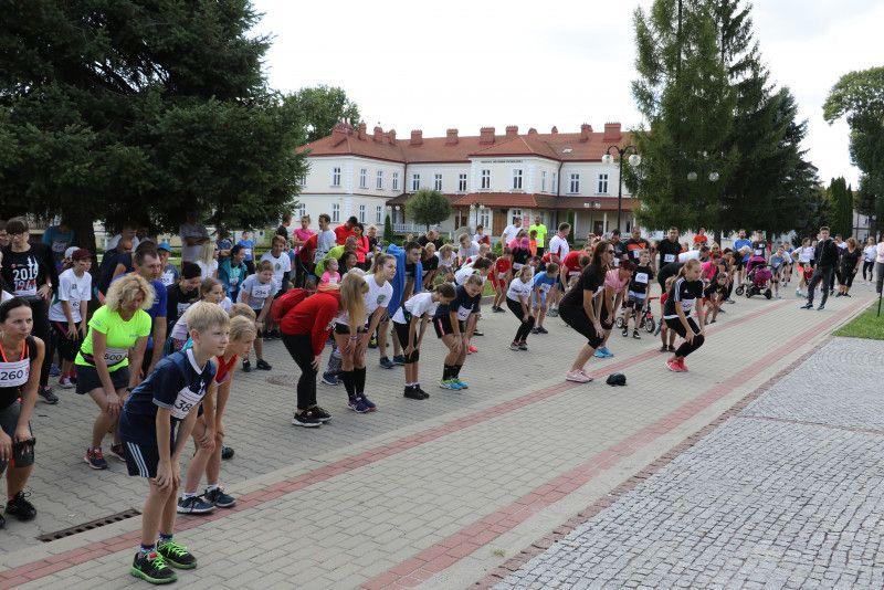 Jarmark otworzyła impreza biegowa. <br/>fot.UM Jarosław