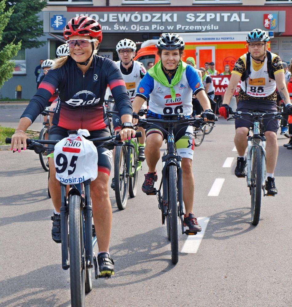 Kolarzy amatorów w Przemyślu jest tysiące. Zapraszamy do zabawy! Dzięki Wam miasto nad Sanem może zostać rowerową stolicą Polski.<br/>fot.Mariusz Godos