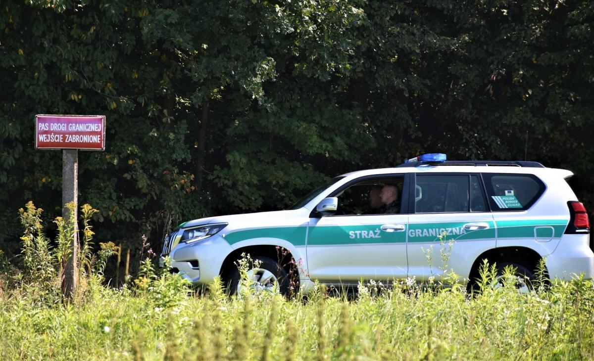 Patrol przy pasie granicznym. <br/>fot.serwis BiOSG