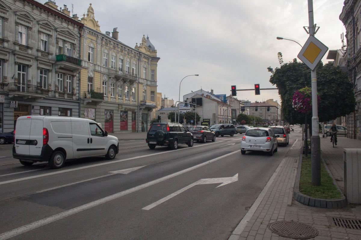 Miasto w nową organizację ruchu zainwestuje 100 tys. zł. Rodzi się pytanie, na ile skuteczne będzie to rozwiązanie<br/>fot.Bartłomiej Pacek