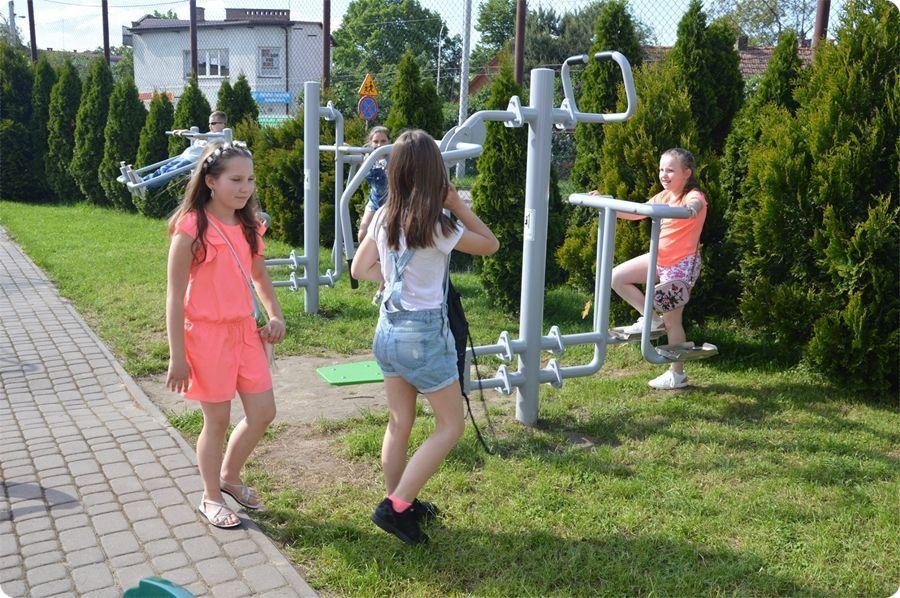 Pierwszy projekt z budżetu obywatelskiego 2019 oddano w Przeworsku na wiosnę.<br/>fot.UM Przeworsk
