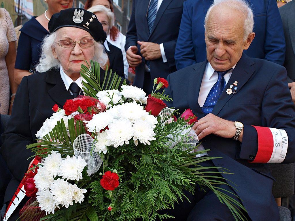 Kombatanci byli najważniejszymi osobami podczas niedzielnych uroczystości.<br/>fot.Mariusz Godos