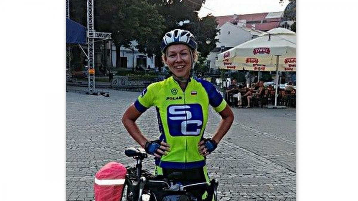 Małgorzata Majewska, rodowita przemyślanka, która od 8 lat mieszka w Łodzi, MRDP Góry przejechała w ponad 103 godziny.<br/>fot.ze zbiorów własnych