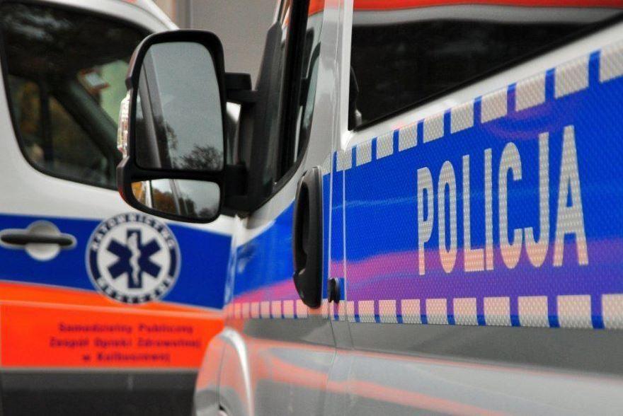 Dzięki eskorcie policji szczęśliwie udało się dowieźć dziecko do szpitala, gdzie udzielono mu natychmiastowej pomocy.<br/>fot.archiwum policji