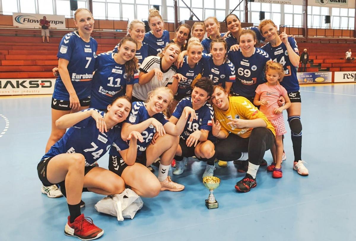 Eurobud Grupa JKS zacznie ligę 14 września br. od pojedynku we własnej hali sportowej z drużyną AZS-u Piłka Ręczna Koszalin<br/>fot.ze zbiorów własnych
