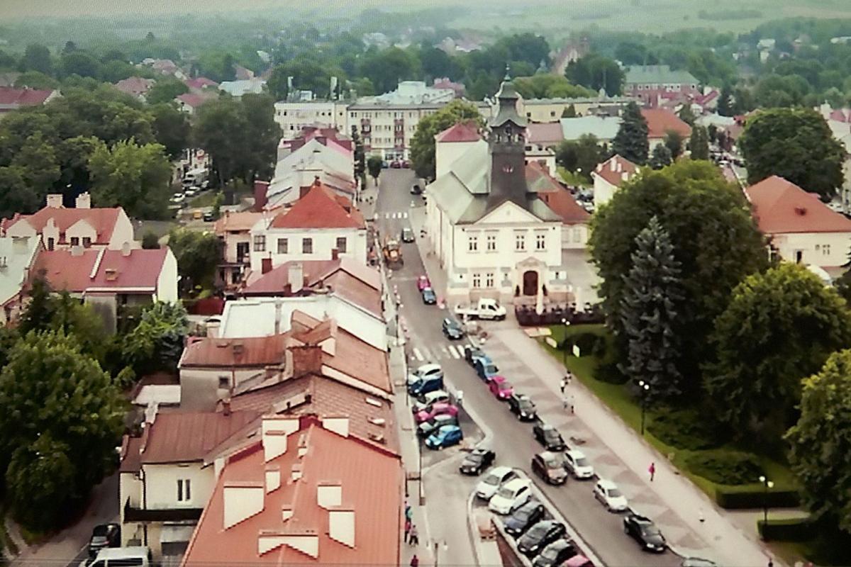 Kadr z filmu Ziemia przeworska.