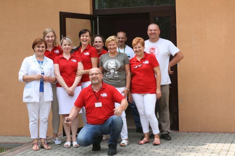 Na dawców i ich bliskich czekała kiełbasa z rożna. Nie zabrakło też czasu na rozmowę w miłym towarzystwie. 