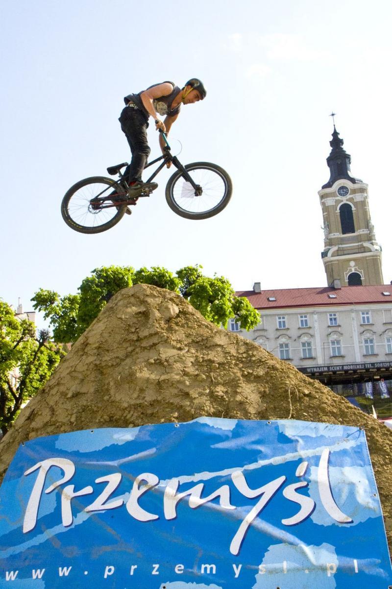 Już za kilkanaście godzin rozpocznie się w Przemyślu rowerowe szaleństwo.<br/>fot.Jacek Szwic