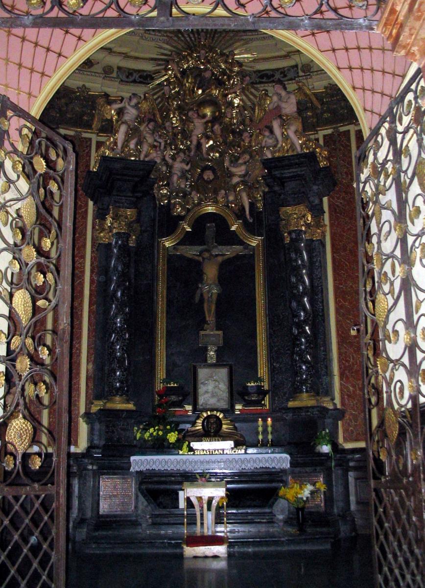 Kaplica Fredrów powstała w 1724 r.<br/>fot.www.wikipedia.pl