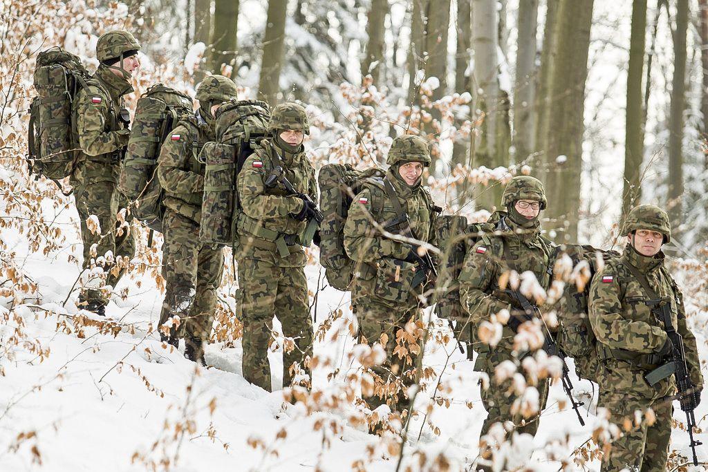 W lutym br., w ramach „Ferii z WOT”, podkarpacka brygada realizowała już podobny projekt do tego, który rusza lada chwila.<br/>fot.dwot